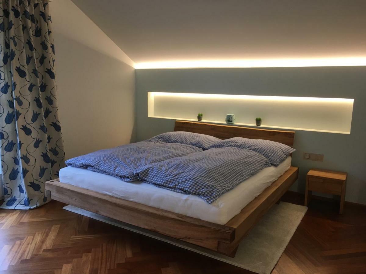 Ferienwohnung Hochkoenig Im Barbarahof Bischofshofen Exterior foto