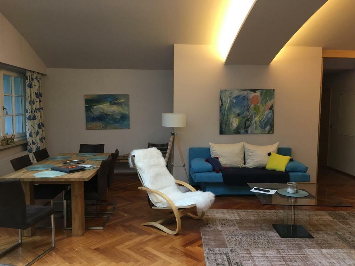 Ferienwohnung Hochkoenig Im Barbarahof Bischofshofen Exterior foto